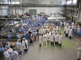 Grupo Consorcio inaugura nuevas instalaciones de conserva de bonito y atún en Santoña