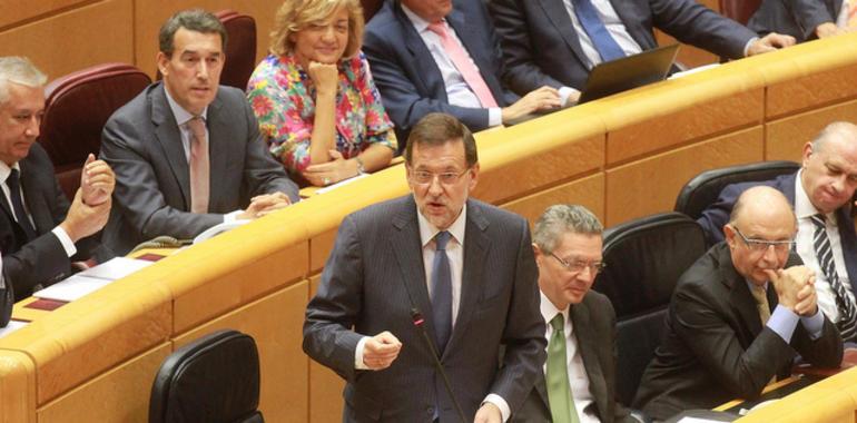 Rajoy anuncia que que los funcionarios percibirán sus pagas extraordinarias en 2013 y 2014