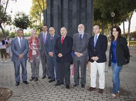 Euskadi recuerda a las víctimas del terrorismo en Cataluña 