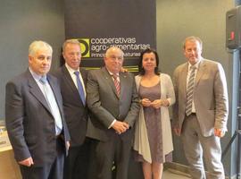Las cooperativas agroalimentarias rindieron homenaje a Eduardo Alba