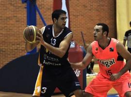 El Oviedo Baloncesto afronta su último choque de pretemporada