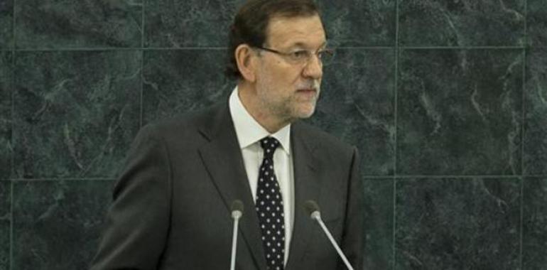 Rajoy denuncia en la ONU el mantenimiento de Gibraltar, "único territorio a descolonizar en Europa"
