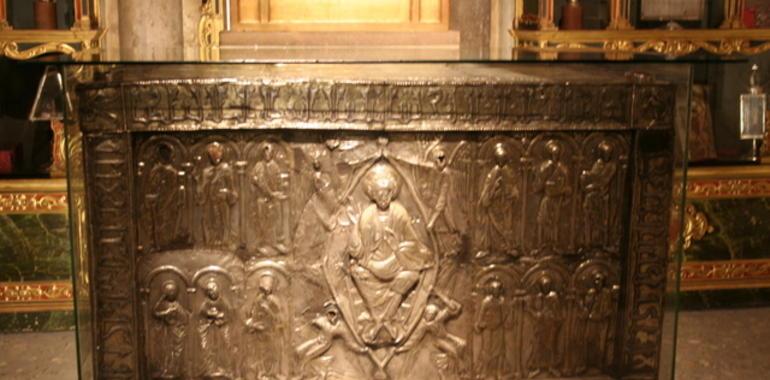 L’ayalga de les reliquies la Cámara Santa