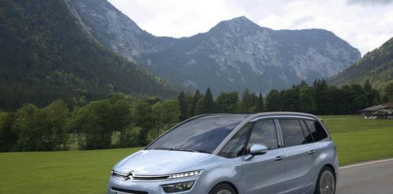 Nuevo Citroën Grand C4 Picasso: la familia y dos más