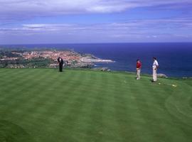 La próxima semana comienza la remodelación del campo municipal de golf de Llanes 