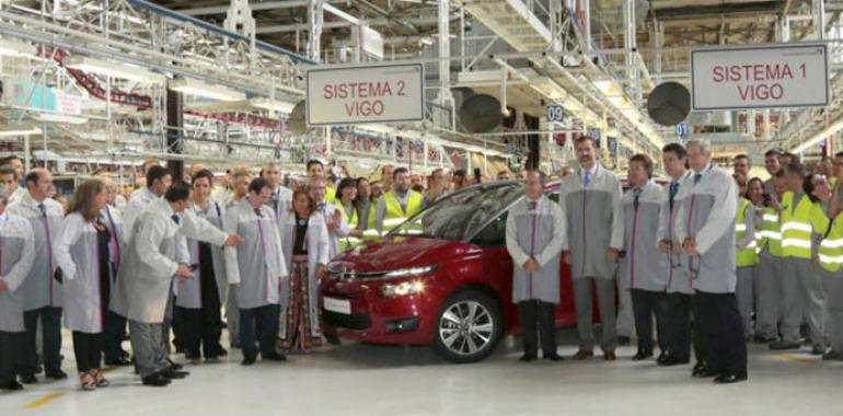 El Príncipe de Asturias preside el lanzamiento de los nuevos Citroën C4 Picasso y Grand C4 Picasso