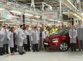 El Príncipe de Asturias preside el lanzamiento de los nuevos Citroën C4 Picasso y Grand C4 Picasso