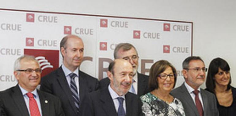 Rubalcaba defenderá en el Congreso a las Universidades públicas, frente a los recortes