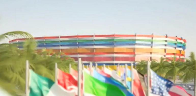 Esclavos del tercer mundu pa sacar alantre les obres del Mundial de Qatar 2022