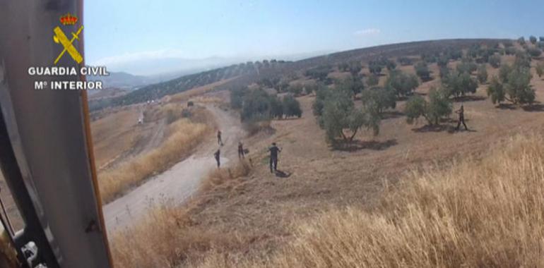 La Guardia Civil detiene a una persona que se dio a la fuga reclamado por 6 juzgados y 3 comisarías