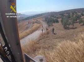 La Guardia Civil detiene a una persona que se dio a la fuga reclamado por 6 juzgados y 3 comisarías