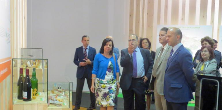 Productos asturianos buscan mercado exterior