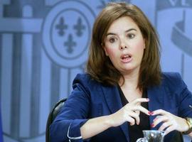 Soraya Sáenz de Santamaría:  \"Son unos presupuestos responsables y realistas\"