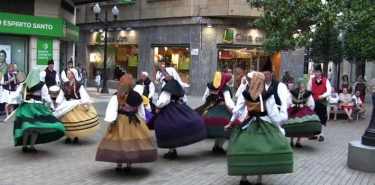 El saltón del gochu, el baille más asturianu