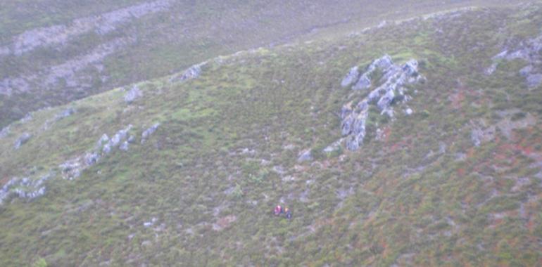 Rescatado un cazador herido en Martín Muñoz de Ayllón