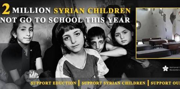 Fourteen Killed as the Assad Regime Hits School in Raqqa