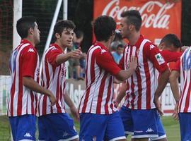 El Sporting B supera al Marino