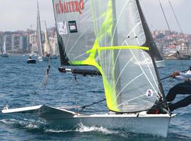 Los hermanos Alonso Tellechea 8º en el mundial de 49er