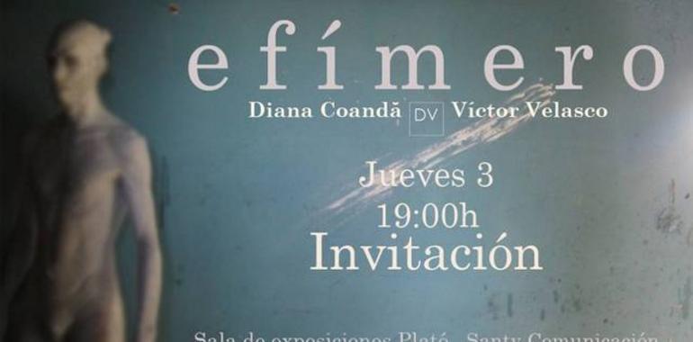  Exposición efímero de Diana Coand y Víctor Velasco en Avilés