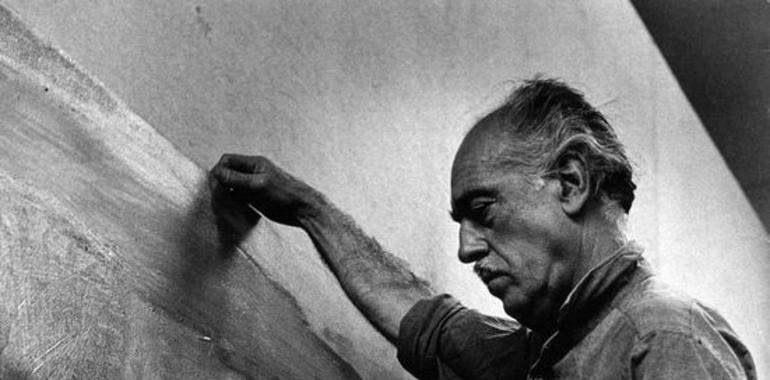 Conferencia en torno a la obra Sin título (1956) de Esteban Vicente en el Bellas Artes