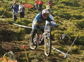 Saúl Martín, se proclama Campeón de Asturias de descenso