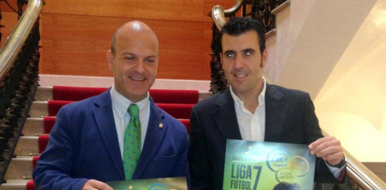 50 equipos y más de 700 participantes en la Liga de Fútbol 7 en Gijón y Nalón