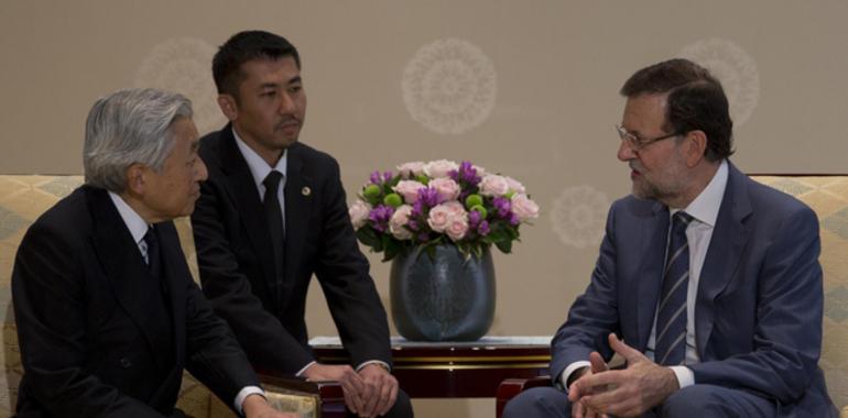 Rajoy defiende en Japón que "es un buen momento para invertir en España"