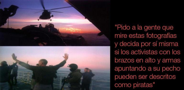 Cargos de piratería contra ecologistas indefensos