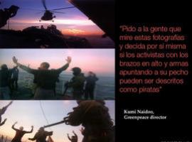 Cargos de piratería contra ecologistas indefensos