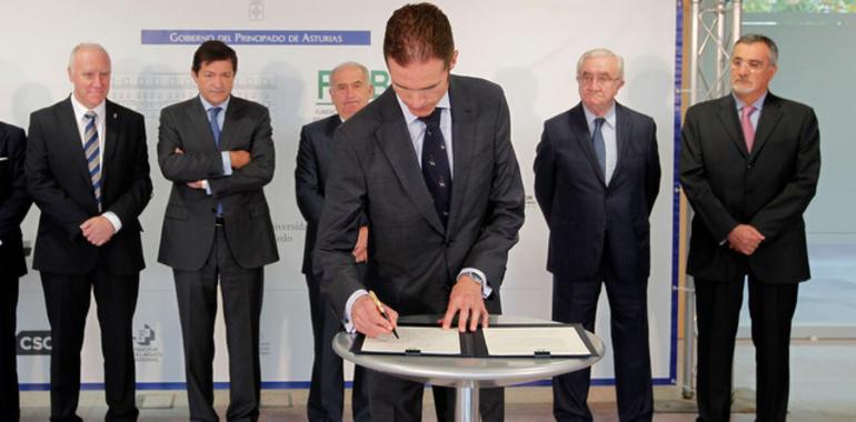 Central Lechera Asturiana, patrono de la Fundación para la Investigación Biosanitaria del Principado