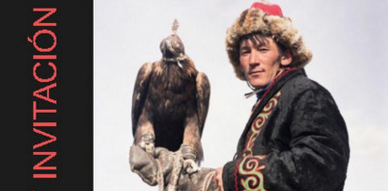 ENTAMA inaugura la exposición fotográfica de Andrés de la Cuesta sobre Mongolia