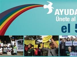Este sábado sal a la calle para pedir la libertad de los Arctic30
