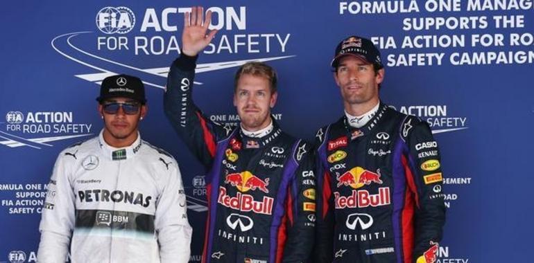 Nueva pole para Vettel