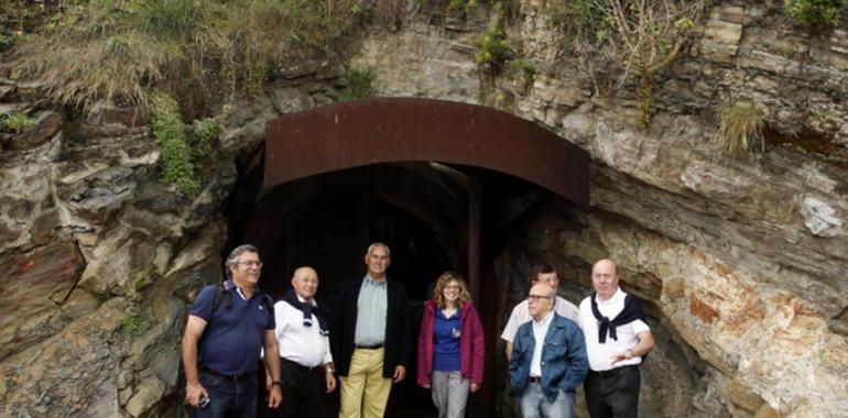 Visita de la ASPET a la Mina de Arnao y Castrillón