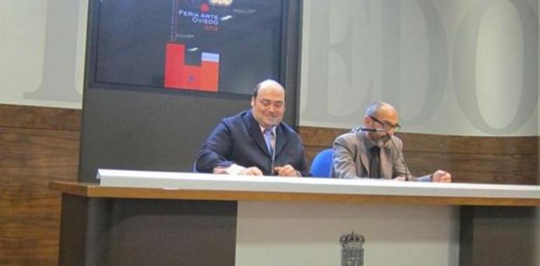 "La tercera edición de la Feria de Arte de Oviedo superará a la del año pasado"