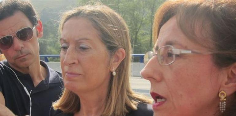 La consejera pide al Gobierno central que recurra al TS la sentencia contra la regasificadora del Musel 