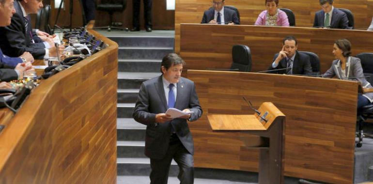 El presidente de Asturias "nunca" se enfrentará "por sistema" al Gobierno central