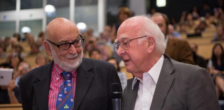 El Nobel de física para los Premio Príncipe de Asturias Higgs y Englert