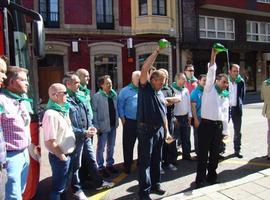Presentación de Gijón de Sidra en el Pueblu de Asturias