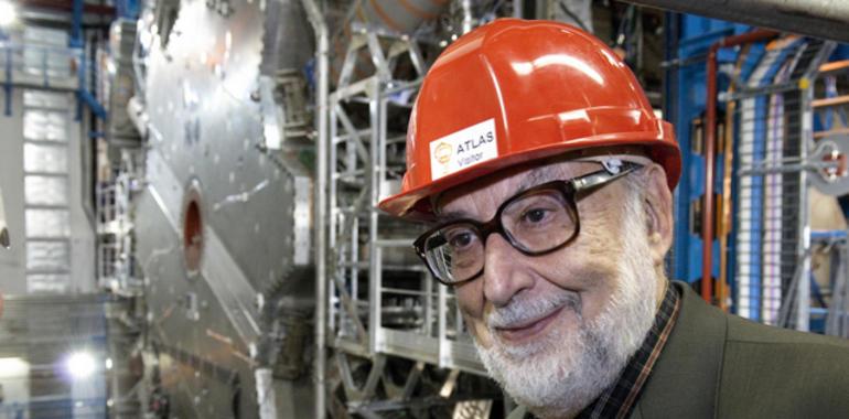 La comunidad científica española en Física de partículas felicita a Englert y Higgs por el Nobel de Física