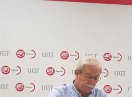 UGT pide a Fernández más \"beligerancia\" ante Rajoy