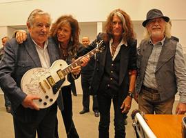 Steve Tyler (Aerosmith) indicó que más presidentes deberían ser como José Mujica 