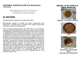 El Centro Asturiano de Málaga se suma al Desarme