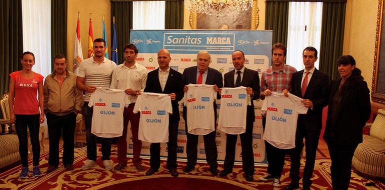 La Sanitas MARCA Running Series de Gijón ya cuenta con 1.400 corredores inscritos