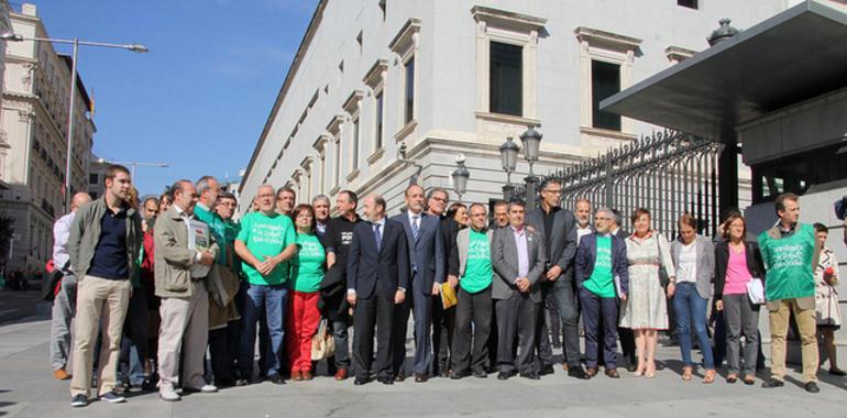 La oposición se juramenta para derogar la Ley Wert por clasista y desmanteladora del sistema público