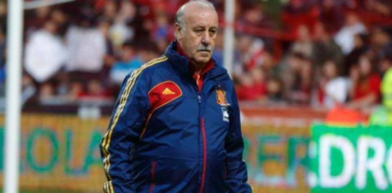 Del Bosque: "A lo mejor hemos estado un poco lentos en traer a Michu"