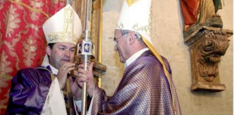 Monseñor Raúl Berzosa tomó posesión como nuevo Obispo de Ciudad Rodrigo