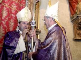 Monseñor Raúl Berzosa tomó posesión como nuevo Obispo de Ciudad Rodrigo