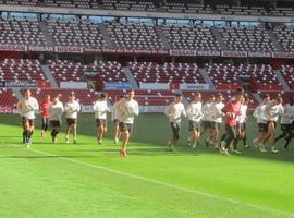 Cristian Bustos no llega a tiempo para la cita ante el Jaén