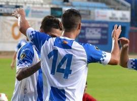 El Avilés se presenta en el Tartiere con su equipo de gala